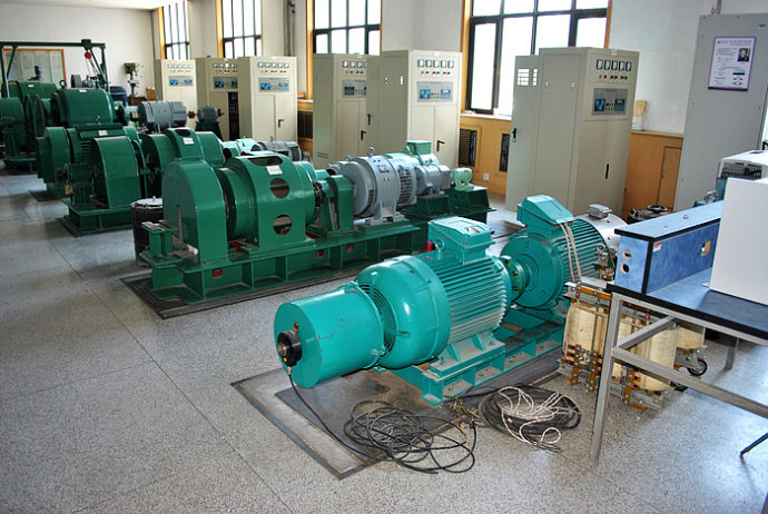 高明某热电厂使用我厂的YKK高压电机提供动力